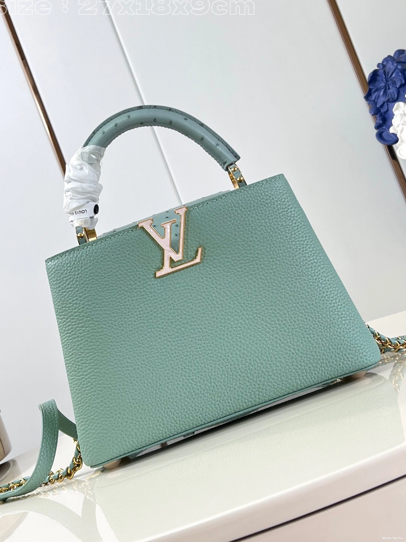 Affordable LOUIS BB-29*16.5*9CM VUITTON CAPUCINES 0806